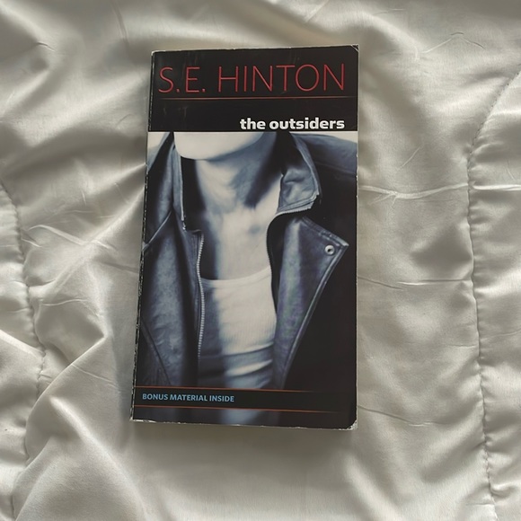 Other | The Outsiders By S E Hinton | Poshmark